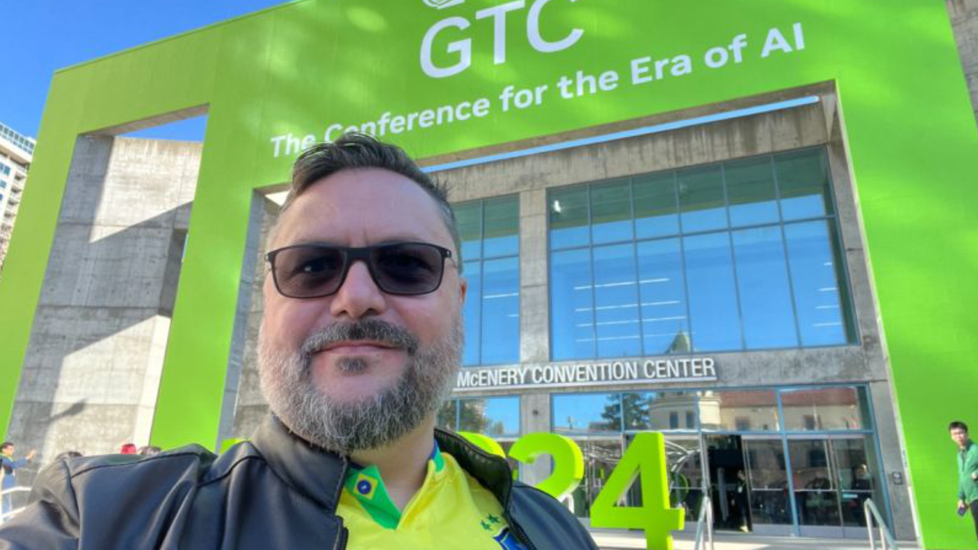 Jomar na The #1 AI Conference for Developers | GTC 2024 | NVIDIA
